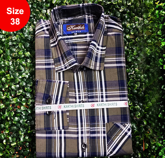Men's Awesome Black Checked Jacket